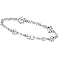 Bracelet Zancan Man in Silver EXB666-B - EXB666-B